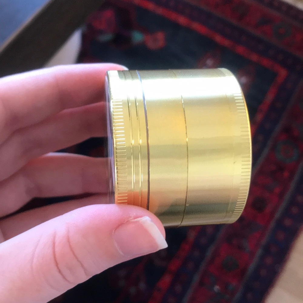 5 Piece Palm Leaf Herb Grinder 🪴 - Picture 5 of 5
